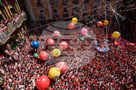 Spain Running of the Bulls