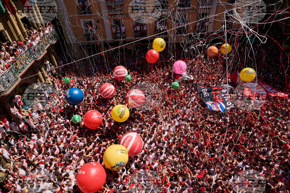 Spain Running of the Bulls