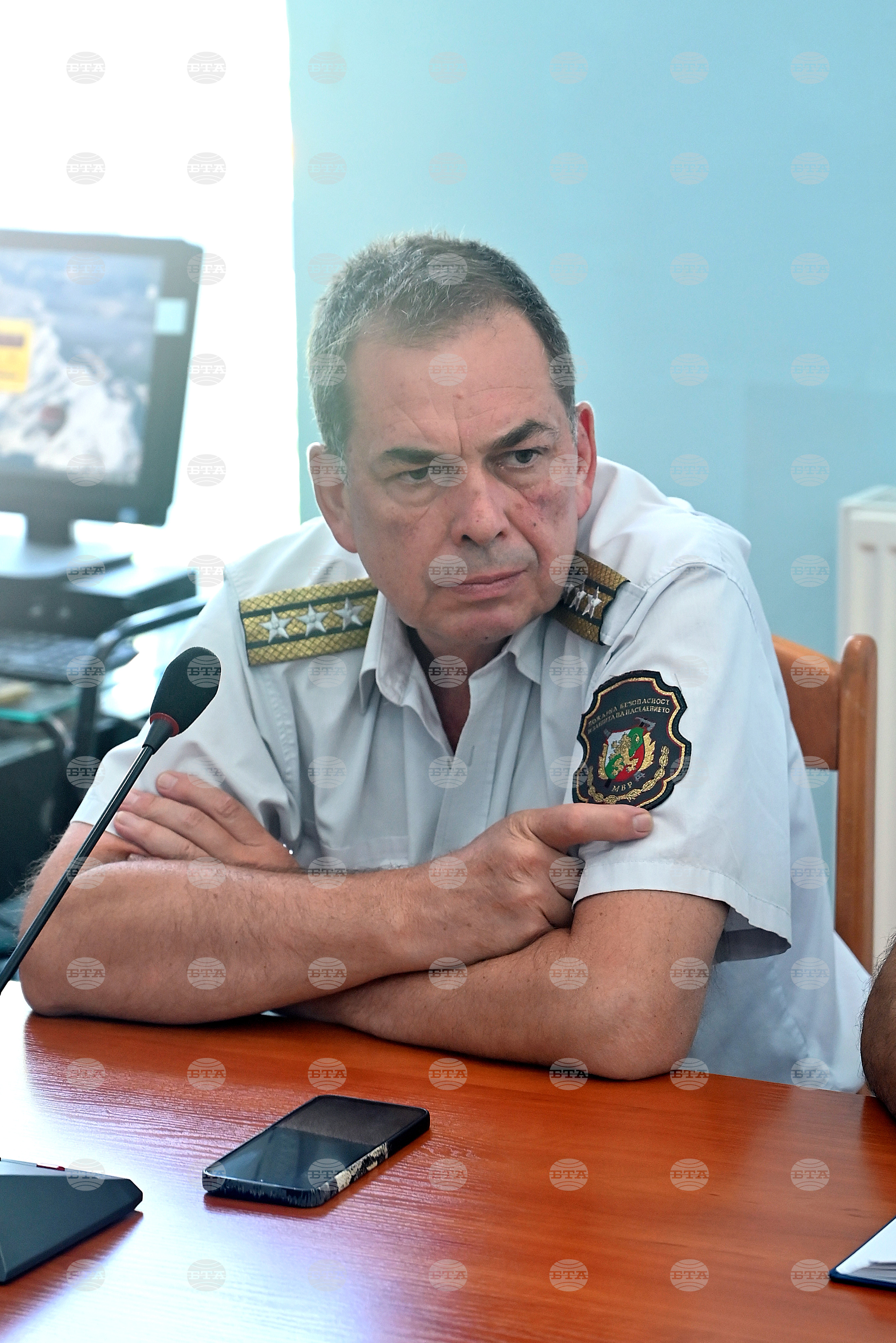 Монтана - пожари - среща - 1