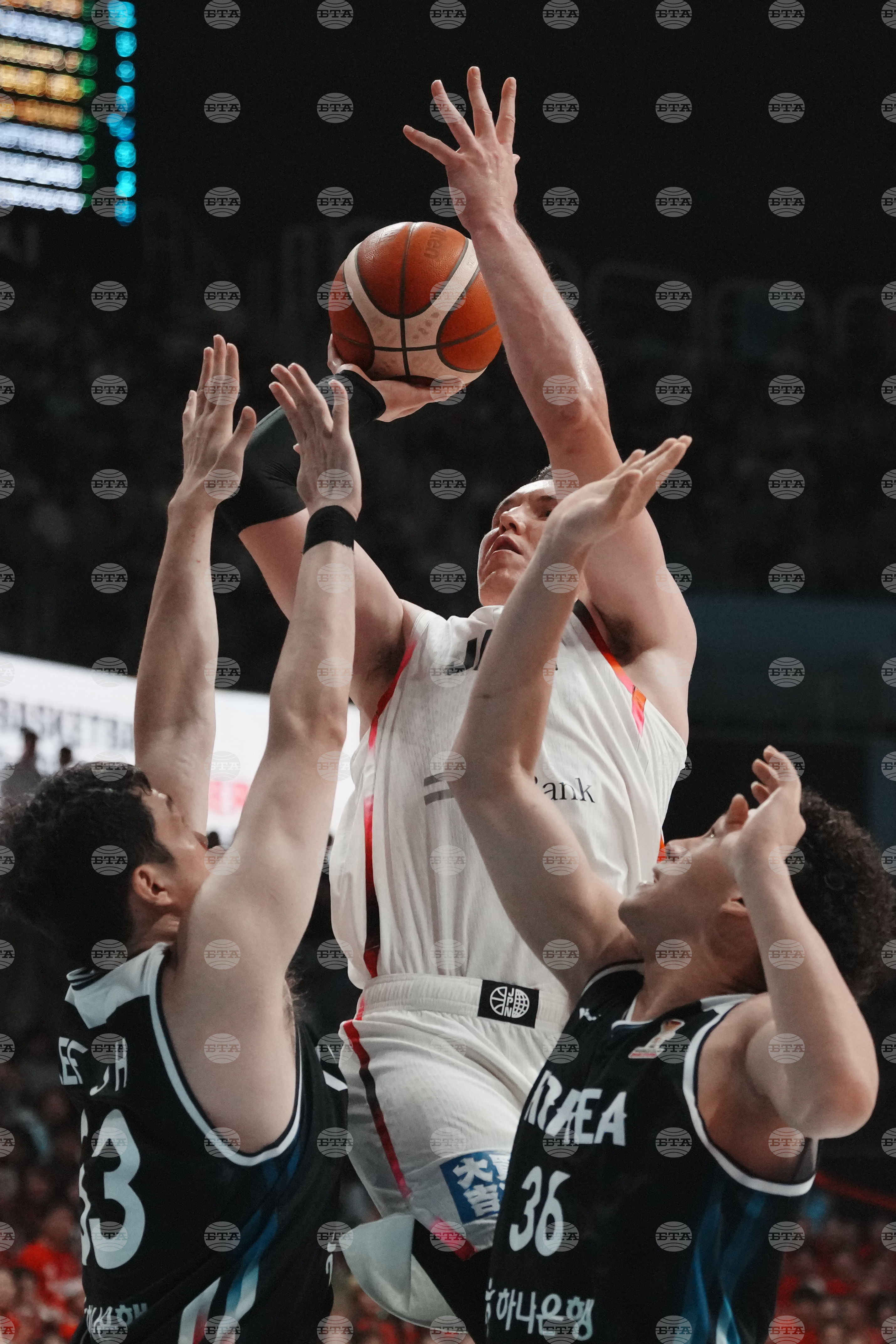 South Korea Japan Basketball