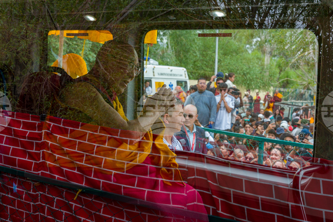 APTOPIX India Dalai Lama