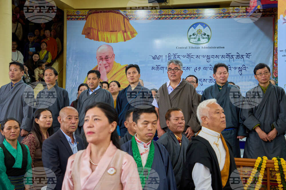 APTOPIX India Dalai Lama