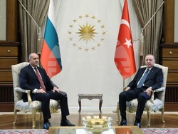 Турция - Анкара - Румен Радев - Реджеп Тайип Ердоган - среща