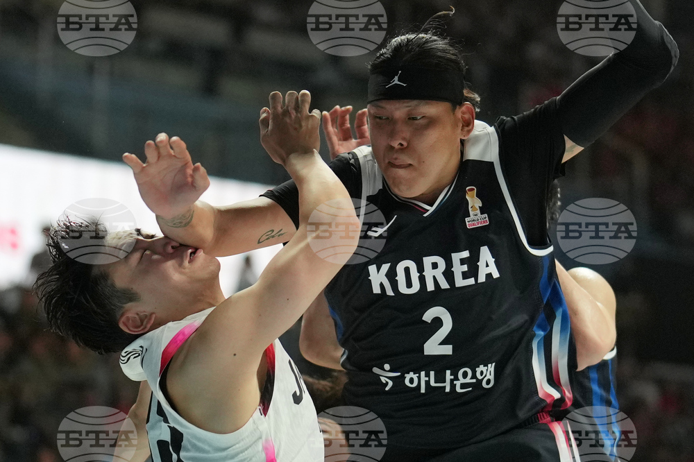 APTOPIX South Korea Japan Basketball