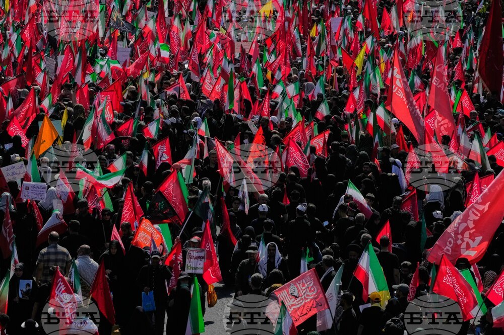 Iran Khamenei Funeral