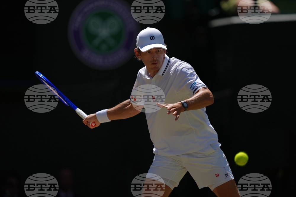 Britain Wimbledon Tennis