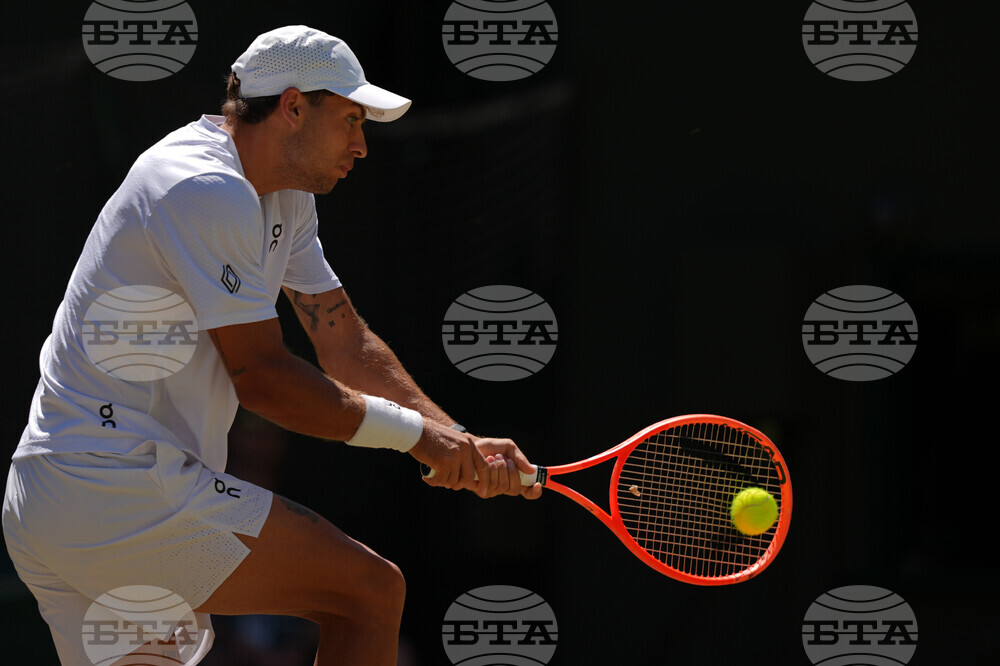 Britain Wimbledon Tennis
