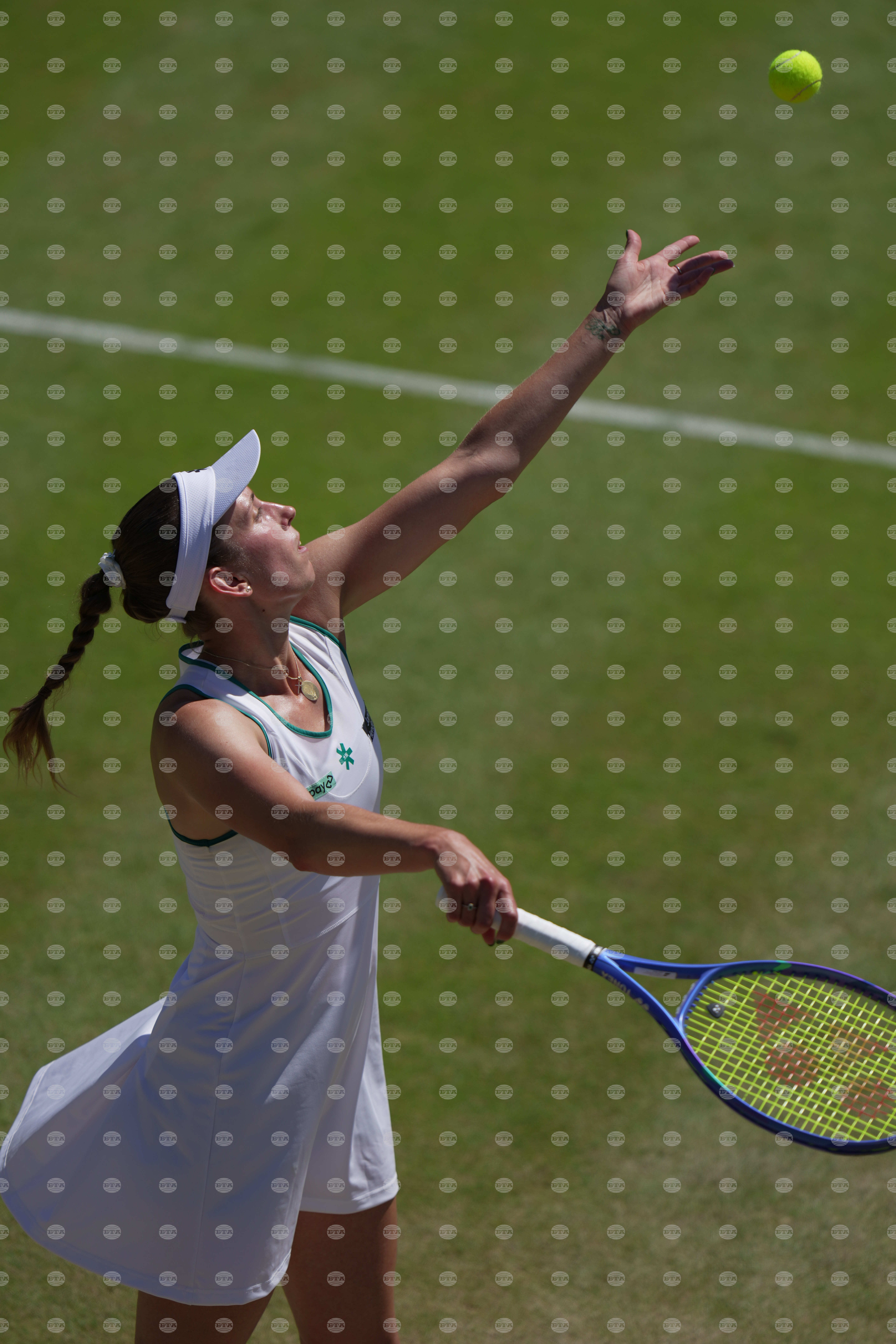 Britain Wimbledon Tennis
