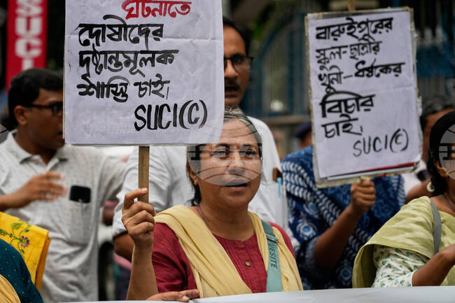 India Rape Protest