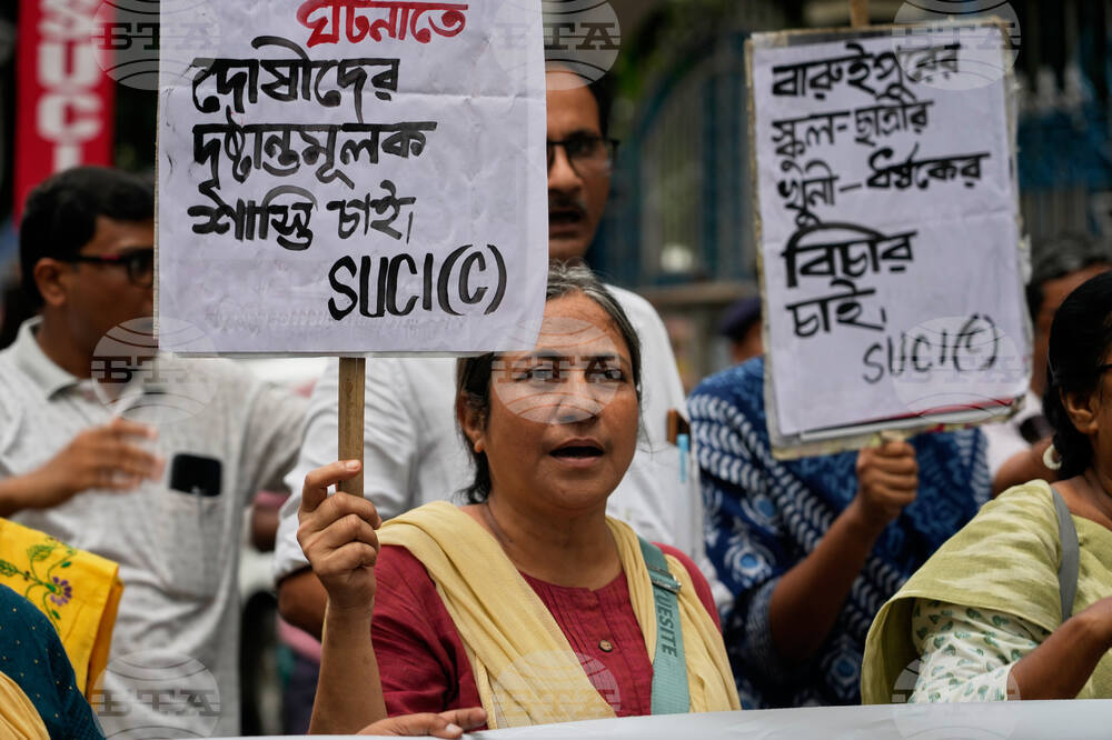 India Rape Protest