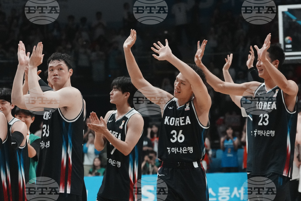 South Korea Japan Basketball