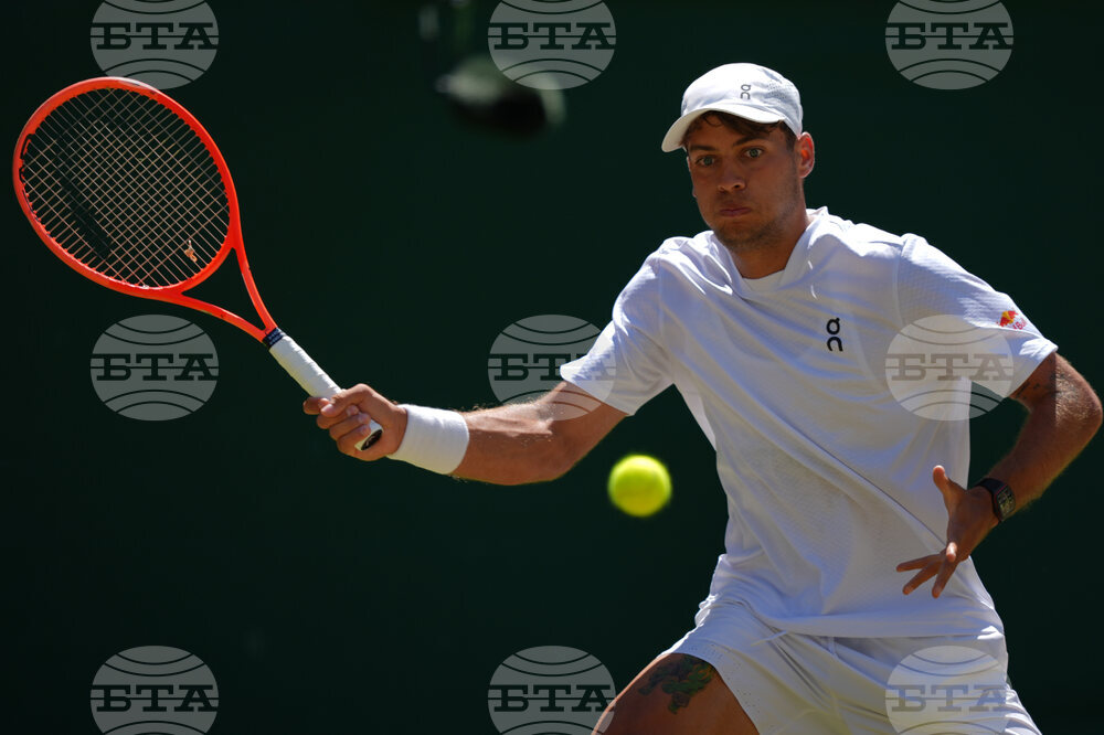 Britain Wimbledon Tennis
