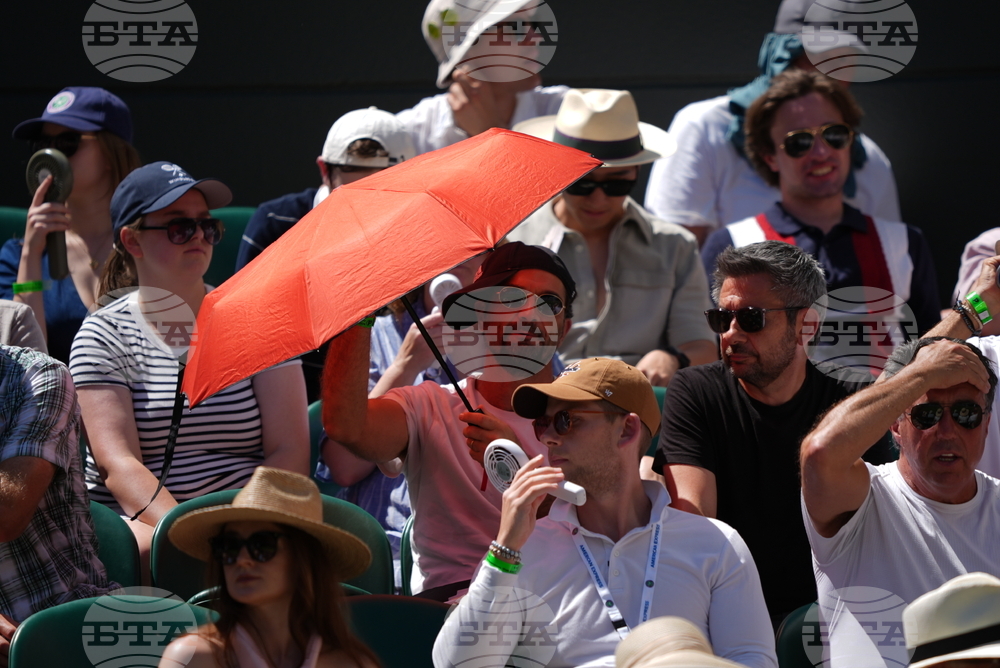 Britain Wimbledon Tennis