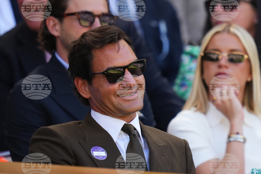 Britain Wimbledon Tennis