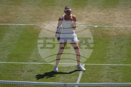 Britain Wimbledon Tennis
