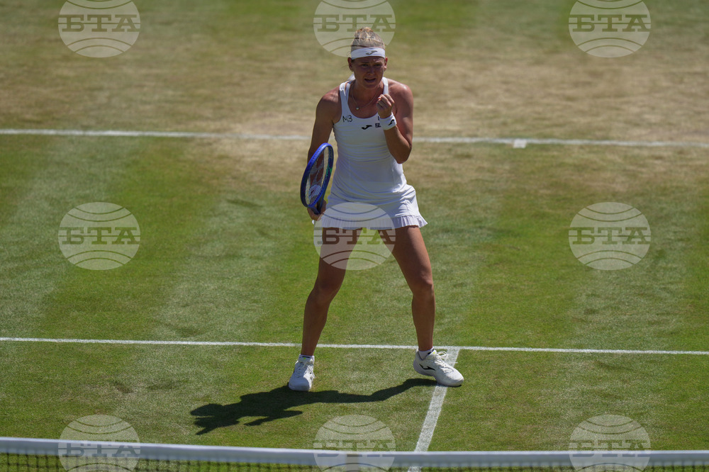 Britain Wimbledon Tennis