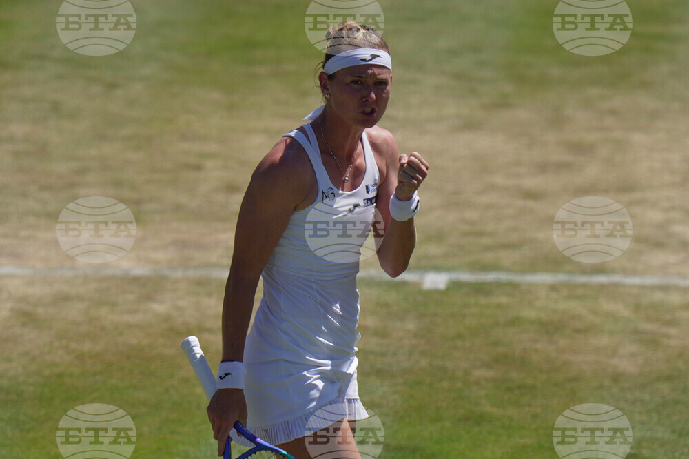Britain Wimbledon Tennis