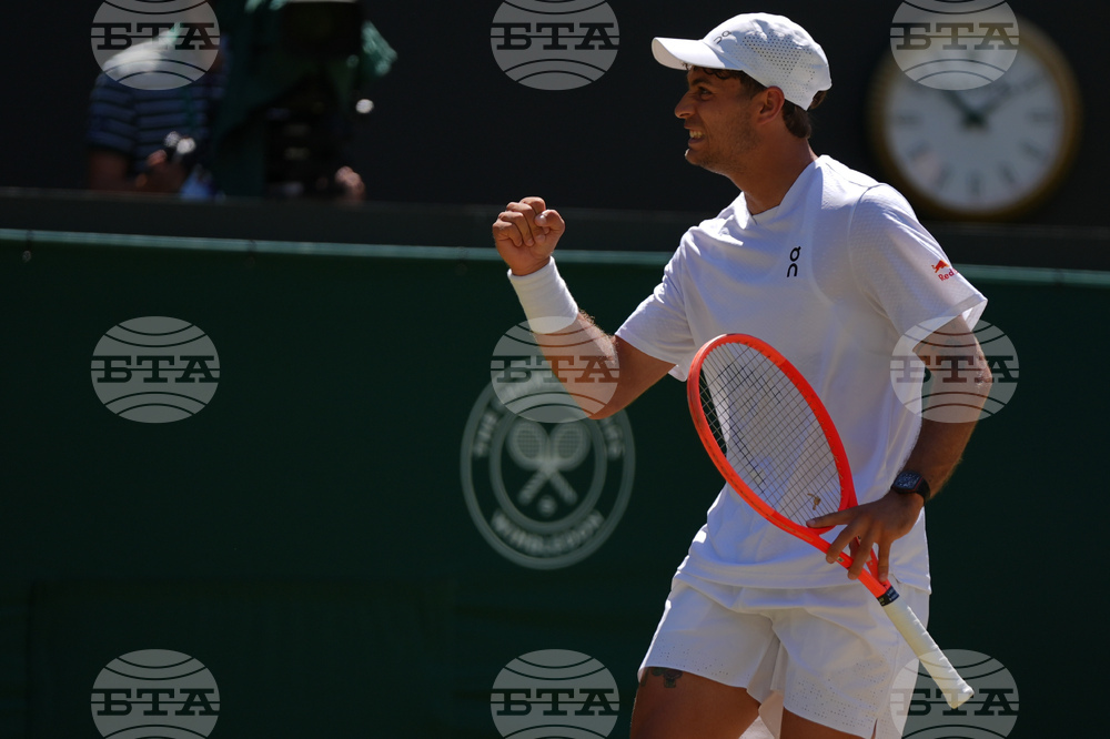 Britain Wimbledon Tennis