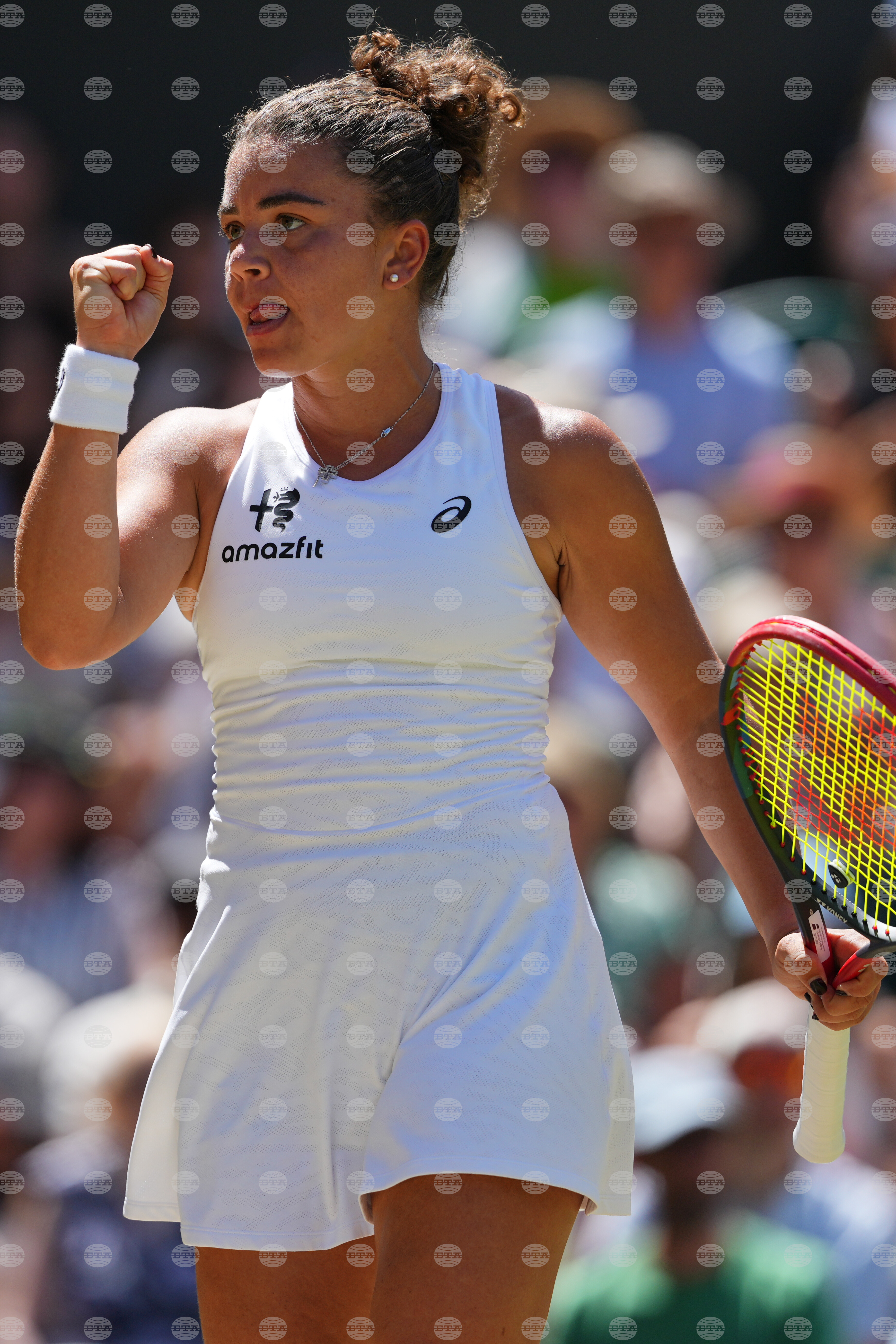 Britain Wimbledon Tennis