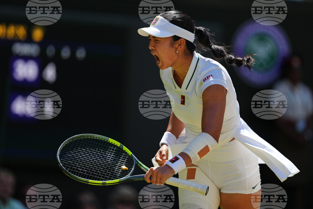 Britain Wimbledon Tennis