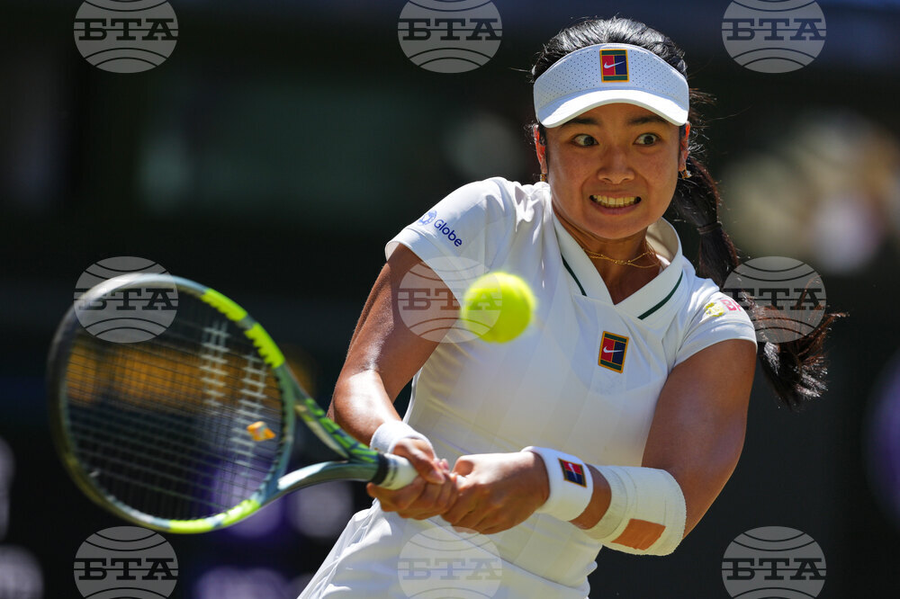Britain Wimbledon Tennis