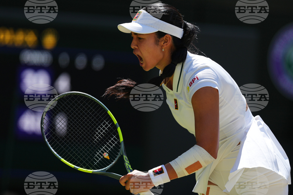 Britain Wimbledon Tennis