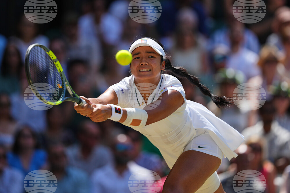 Britain Wimbledon Tennis