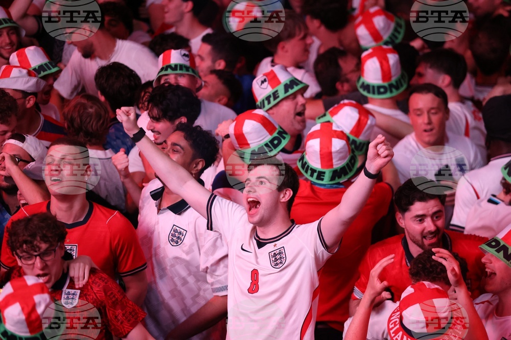 Britain WCup Soccer Reaction