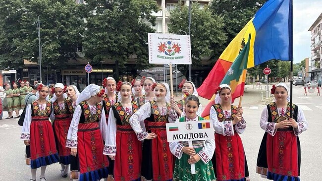 Taraclia-based Choreographer Mishkoy on Participation in Silistra International Children's Folklore Festival