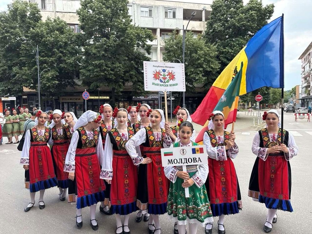 Taraclia-based Choreographer Mishkoy on Participation in Silistra International Children's Folklore Festival