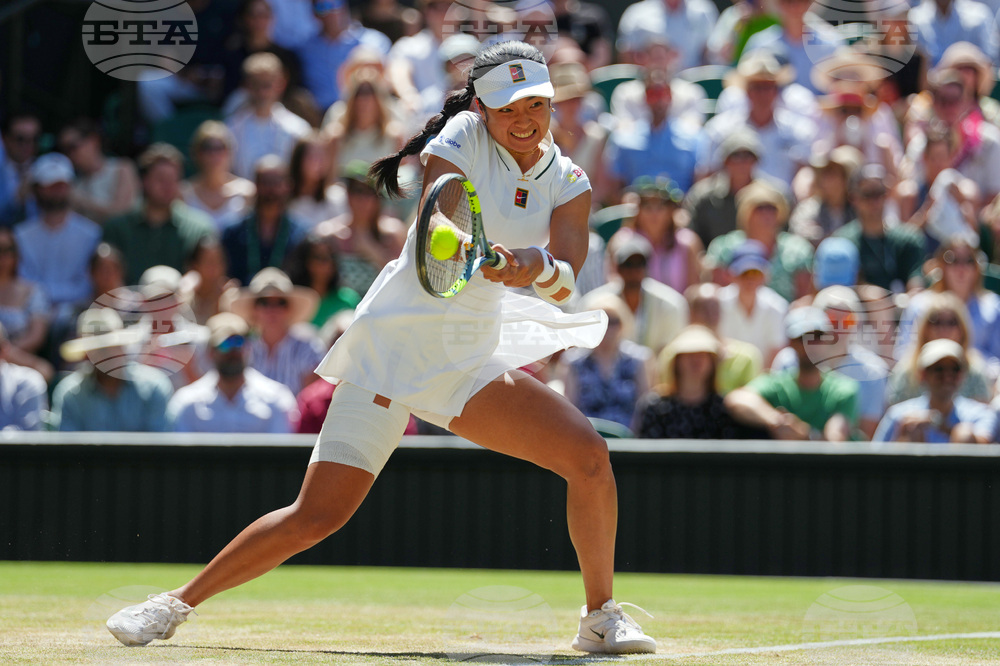Britain Wimbledon Tennis