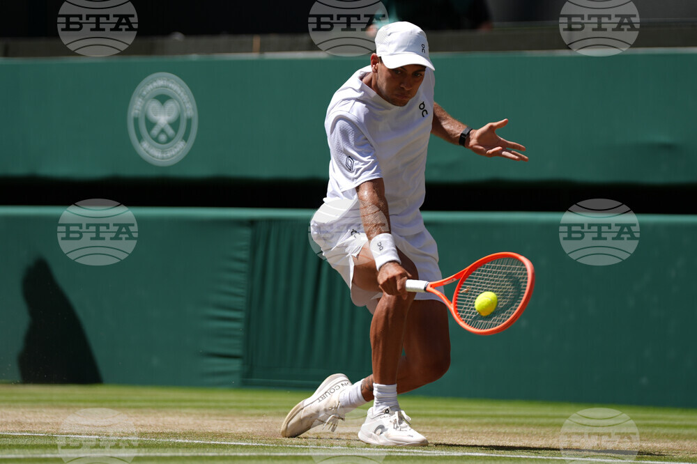 Britain Wimbledon Tennis