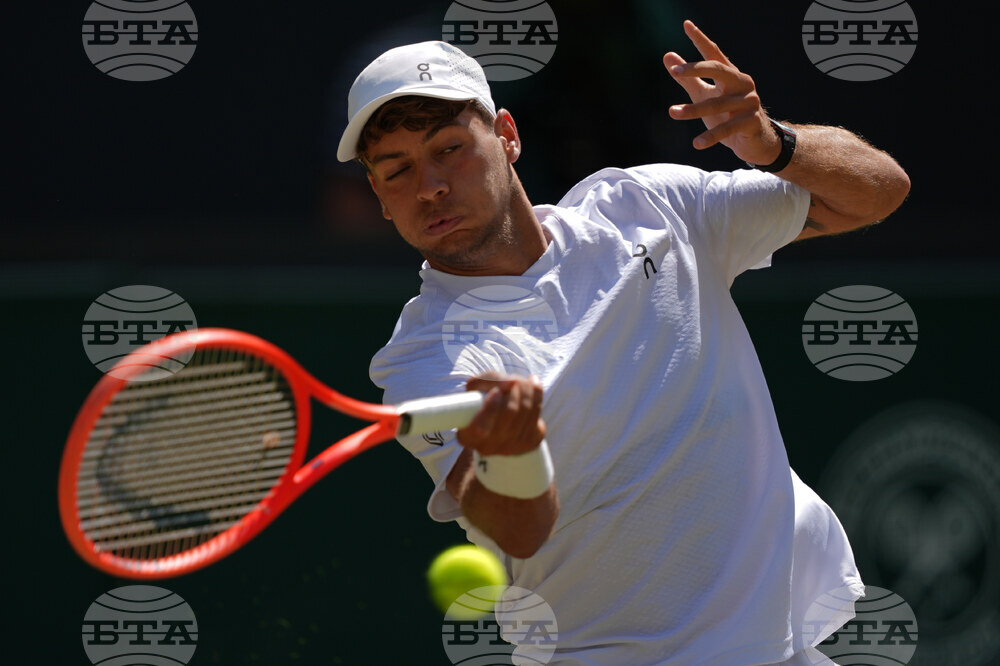 Britain Wimbledon Tennis