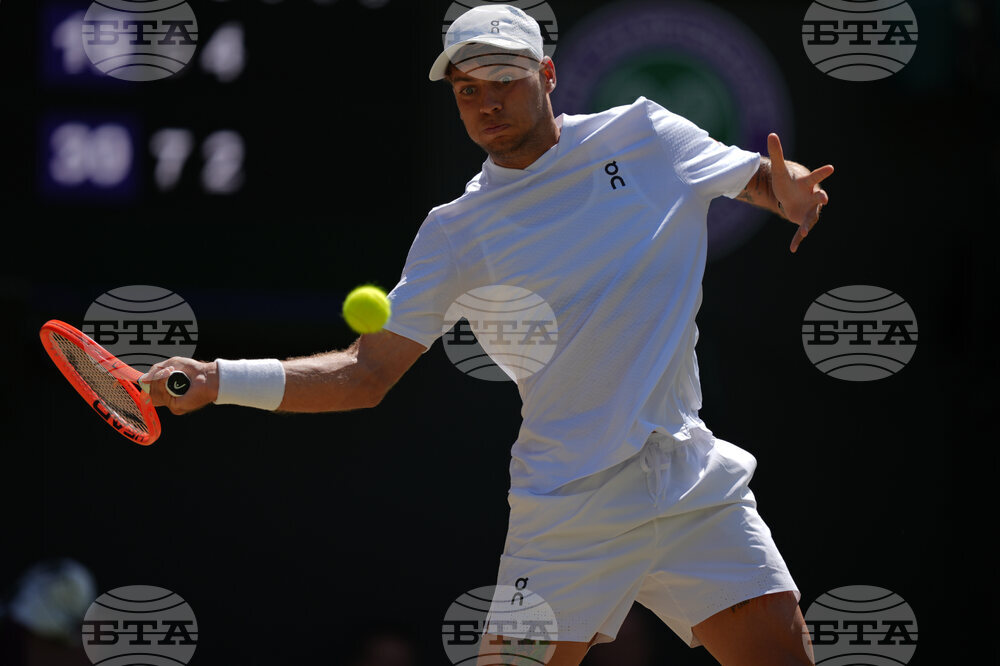 Britain Wimbledon Tennis