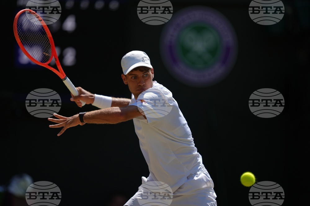 Britain Wimbledon Tennis