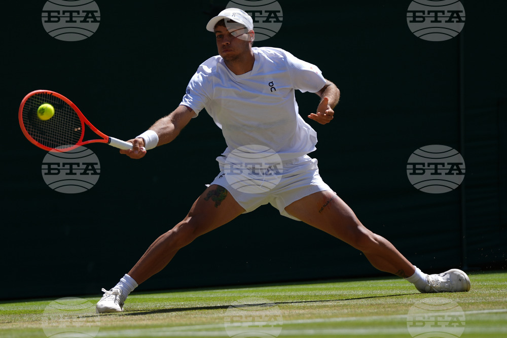 Britain Wimbledon Tennis