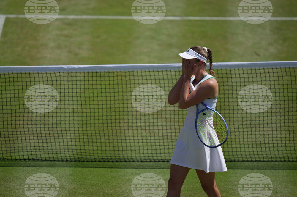 Britain Wimbledon Tennis