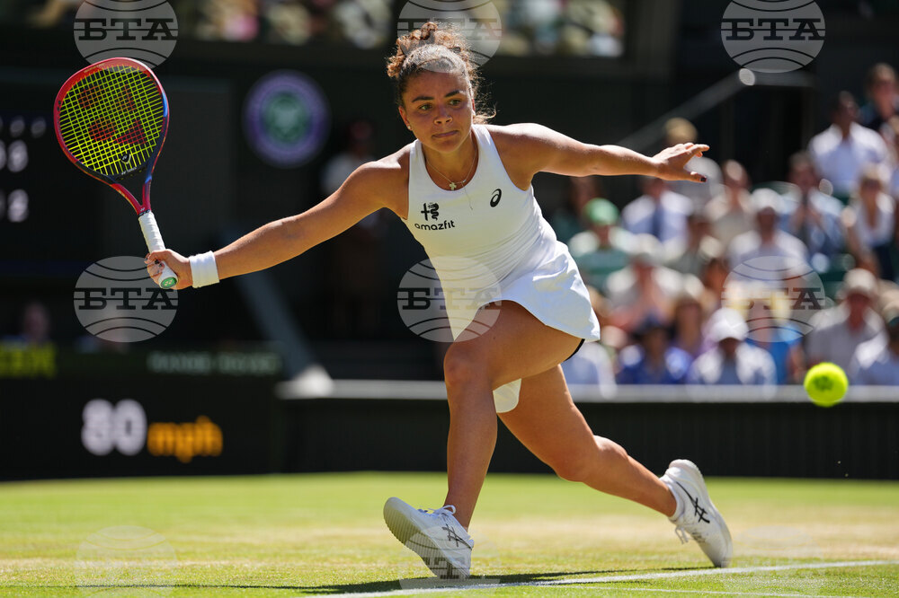 Britain Wimbledon Tennis