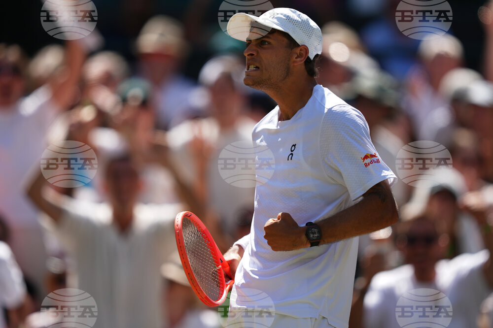 Britain Wimbledon Tennis