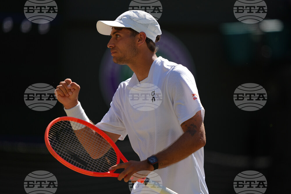 Britain Wimbledon Tennis