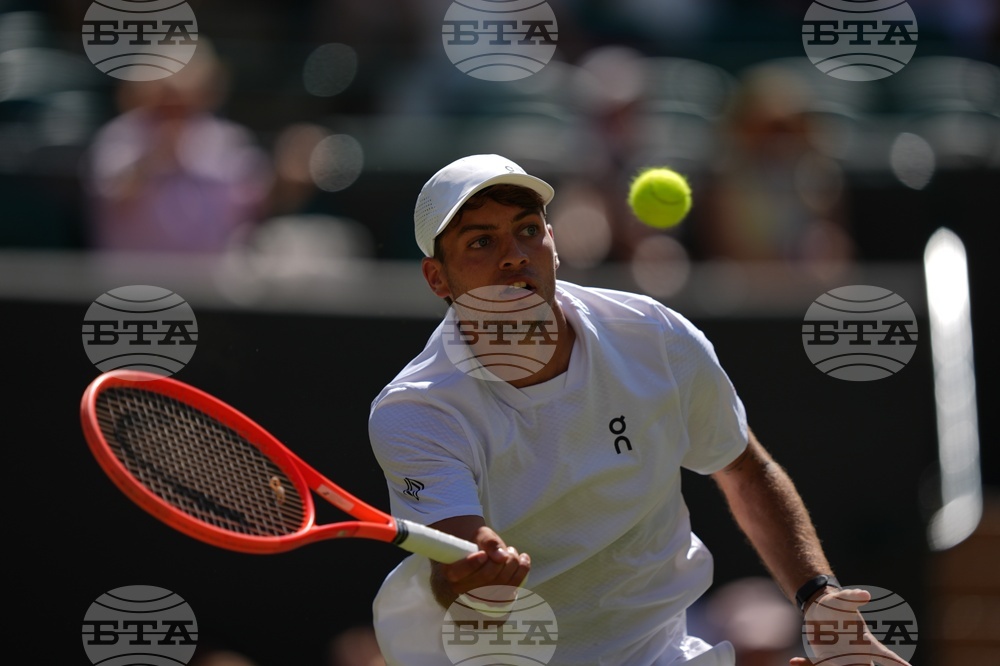 Britain Wimbledon Tennis