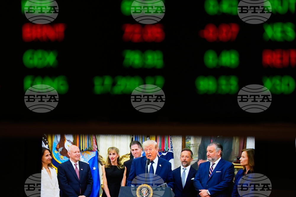 Financial Markets Wall Street