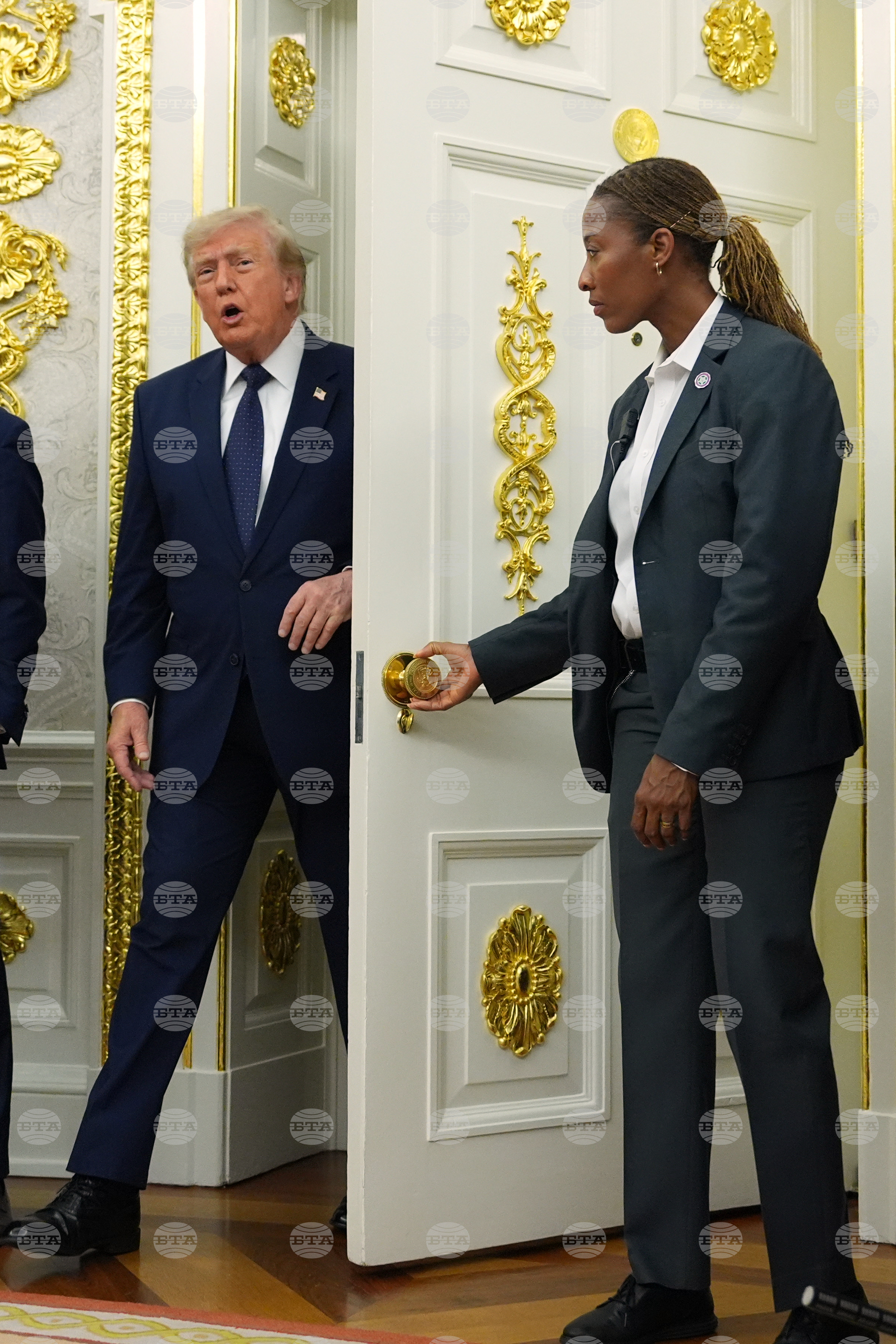 Trump Opening Bells