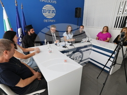 Национален пресклуб на БТА Петрич - конференция - „Приеми ме“
