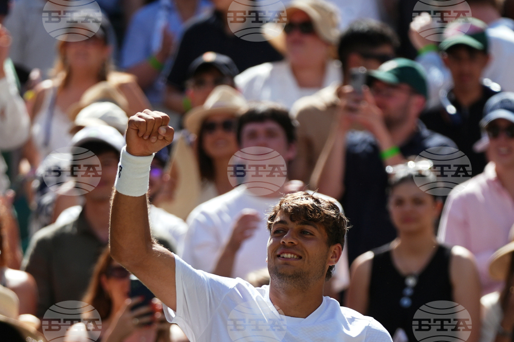 Britain Wimbledon Tennis