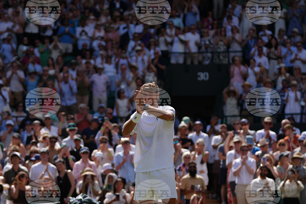 Britain Wimbledon Tennis