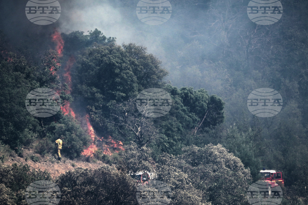France Wildfires