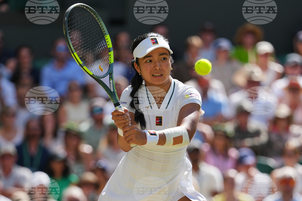 Britain Wimbledon Tennis