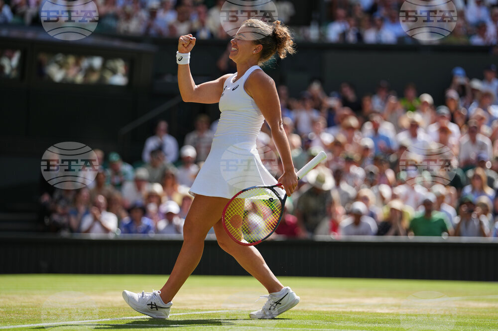 Britain Wimbledon Tennis