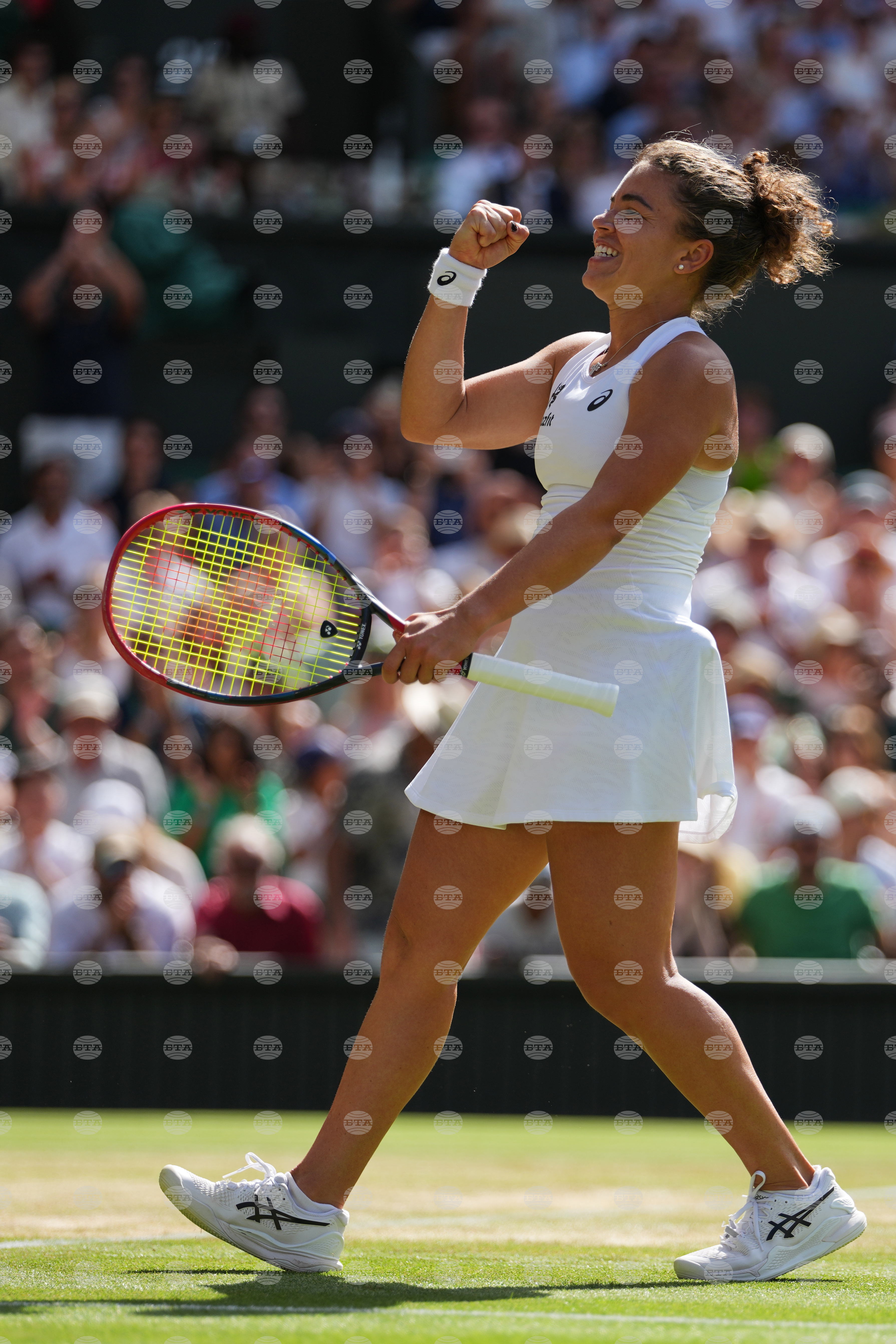 Britain Wimbledon Tennis